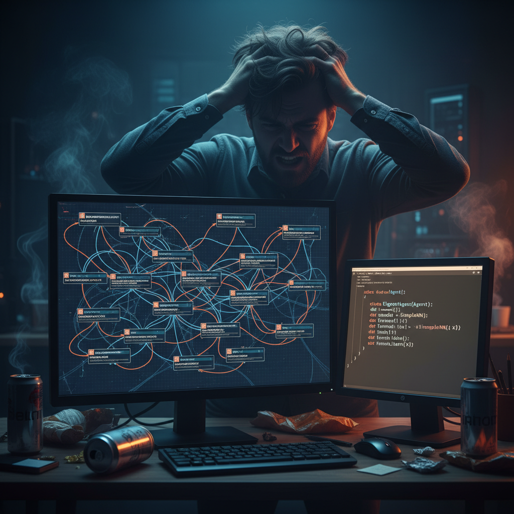 Workflow 反模式: 視覺化工作流程工具是開發 Agent 應用的錯誤起點